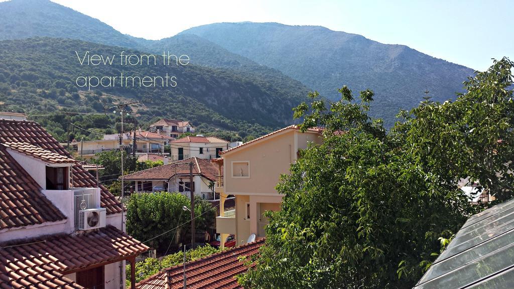 Kristi Apartment Poros  ภายนอก รูปภาพ